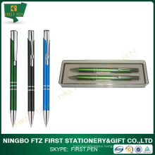 Business Pen Gift Set With Plastic Box